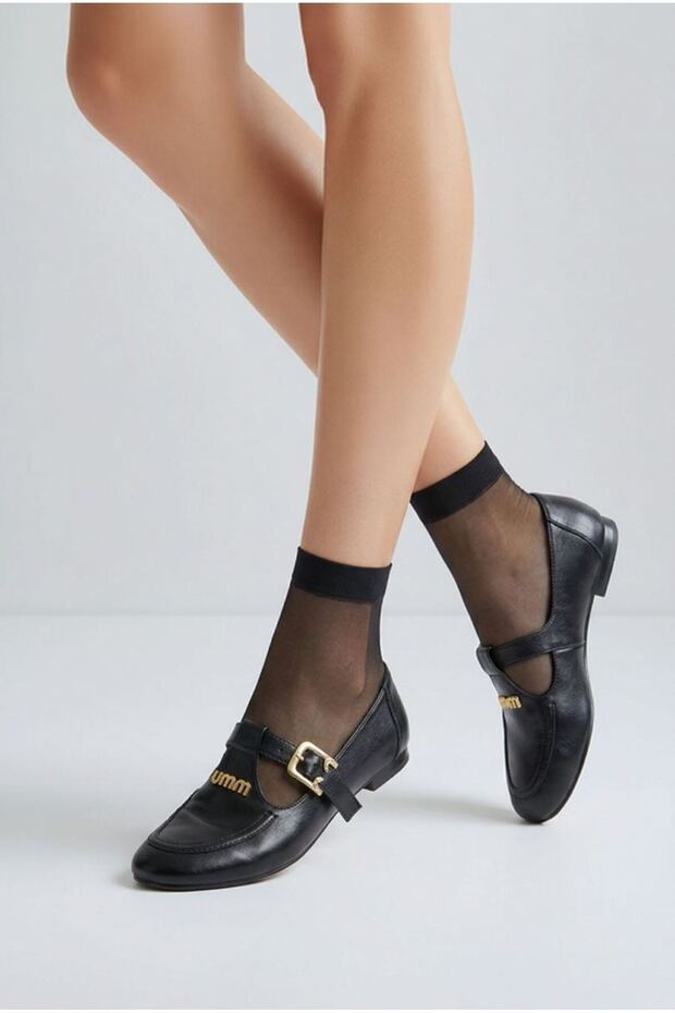 Serrace Belted Flat Women's Stylish Daily Ballerinas