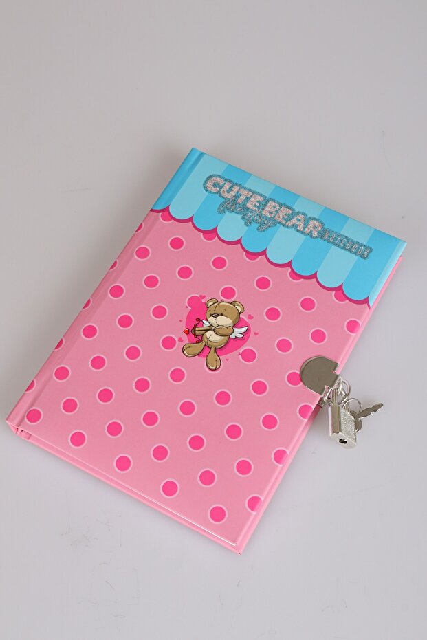 دفتر ذكريات بتصميم خاص من x Dekomus، مجموعة "Sweet Diary Collection" مع قفل