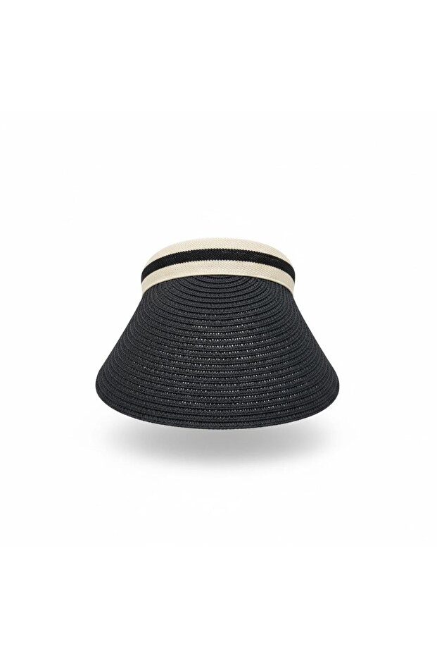 Women's Straw Visor Hat