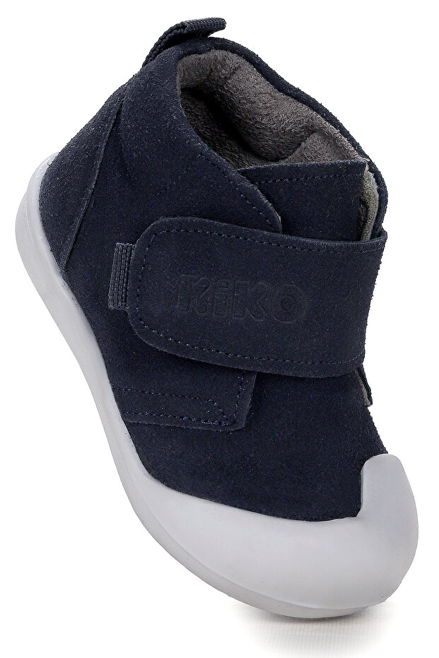 Winnie First Step Velcro Baby Girl Casual Boots Shoes