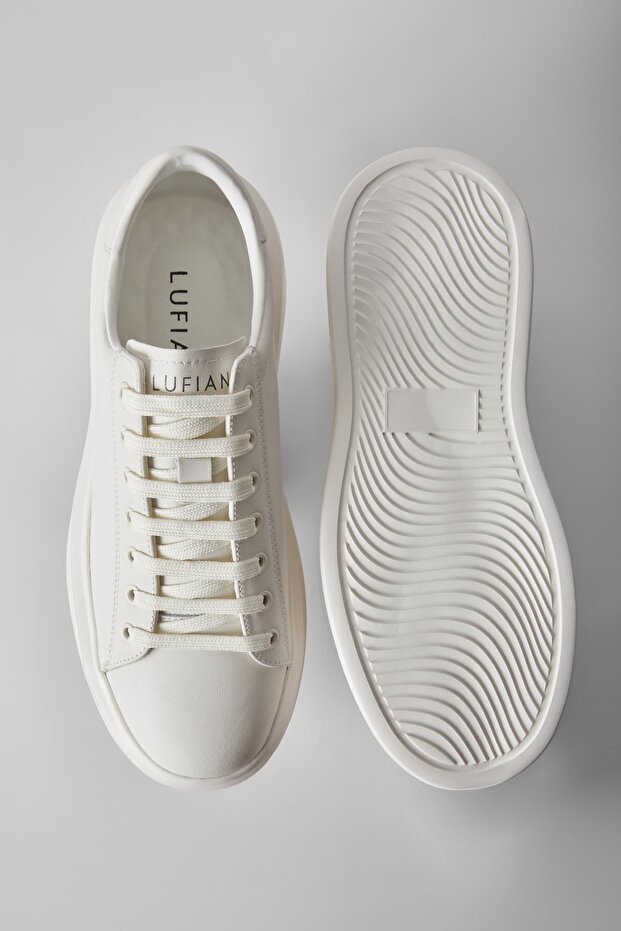 Lufian Gage Erkek Sneaker Ayakkabı Beyaz