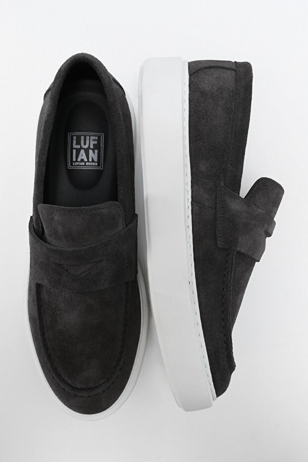 Alex Gri Bağcıksız Günlük Sneaker - 5