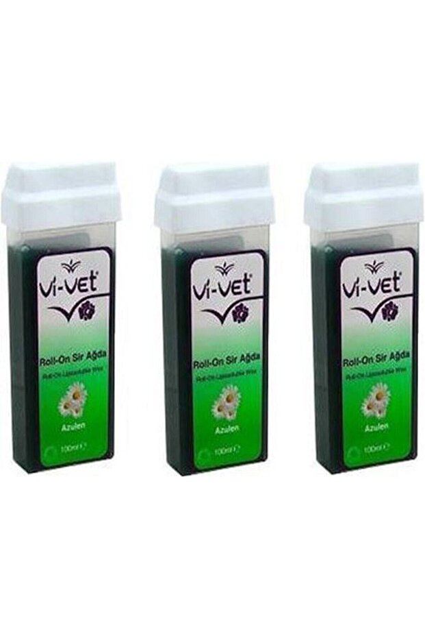 Vi vet Roll-On Sir Ağda Azulen X 3 Adet