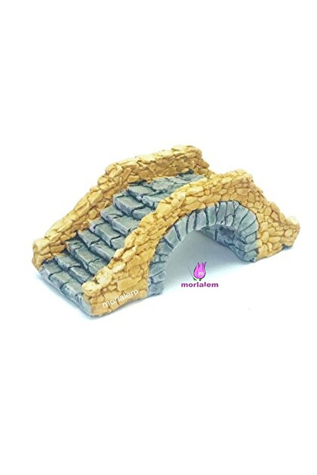 Rocky Stone Bridge Arch, Terrarium Decor Silicone Mold K-1537, Stone Powder Candle Plaster Mold