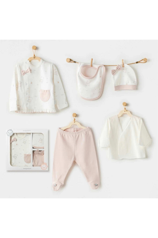 Ac25950 Ballerina 5 Pieces Hospital Outlet Ecru