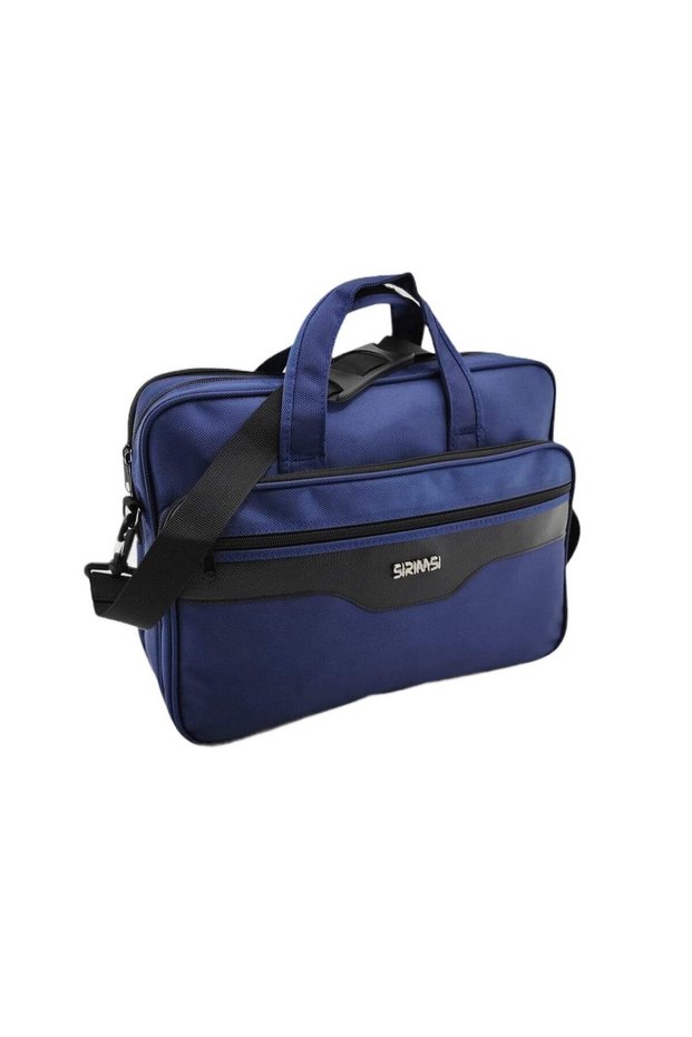 Navy Blue 1900 Denier Fabric Laptop & Briefcase (164)