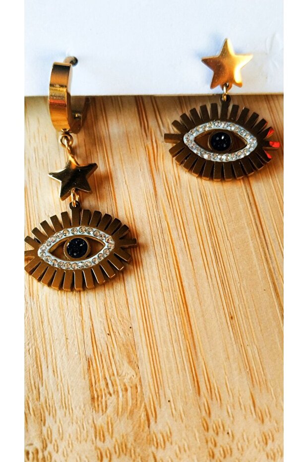 Luxurious Figured Flashy Earrings