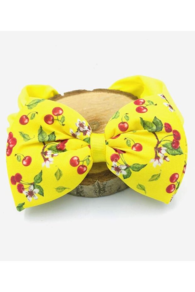 Patterned Rubber Bandana
