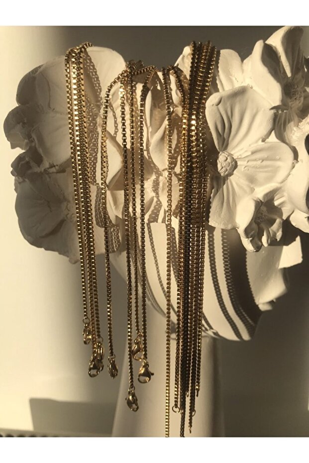Steel Chain Necklace