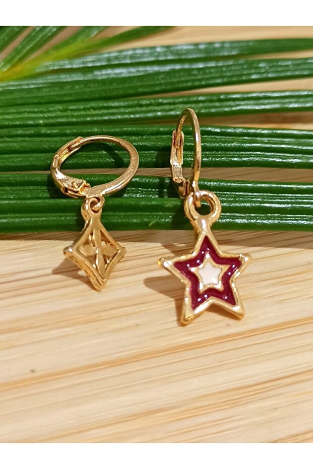 Colorful Style Creating Earrings