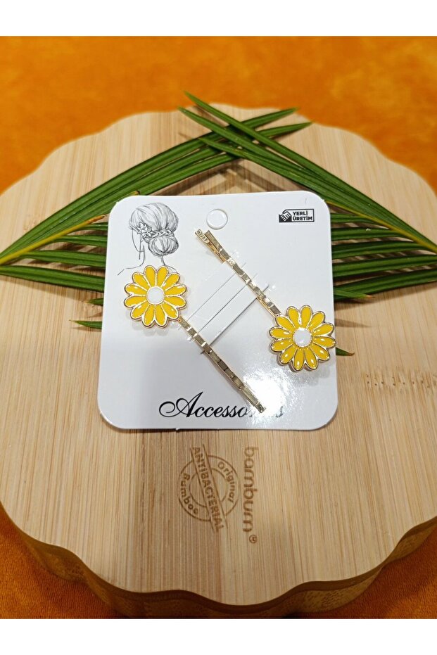 Luxury Daisy Figured Wire Buckle