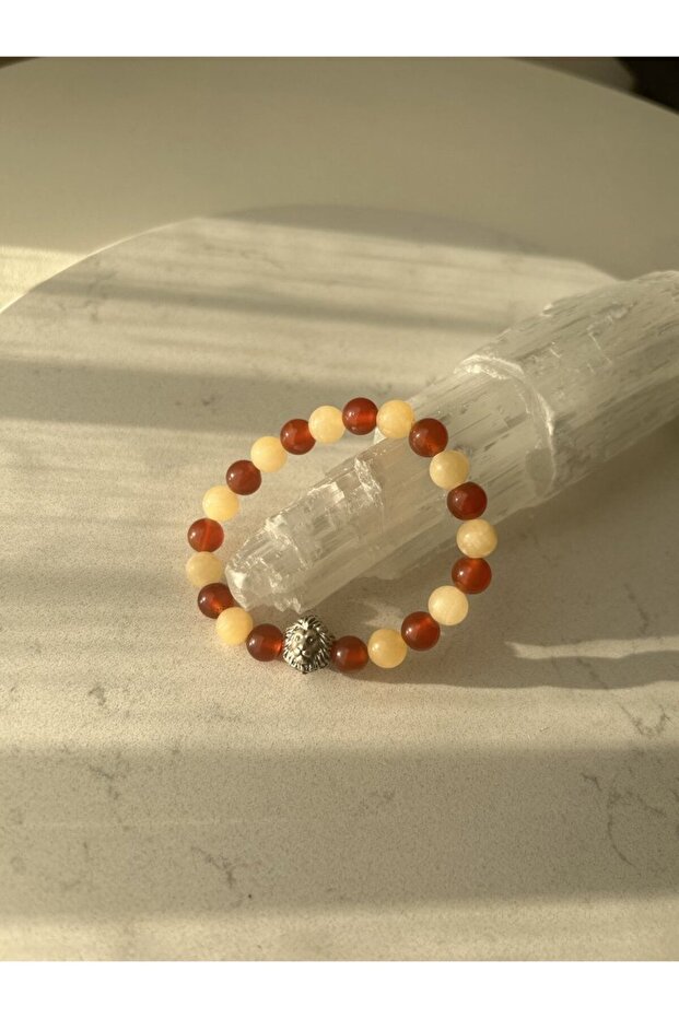Agate Set Bracelet - 5