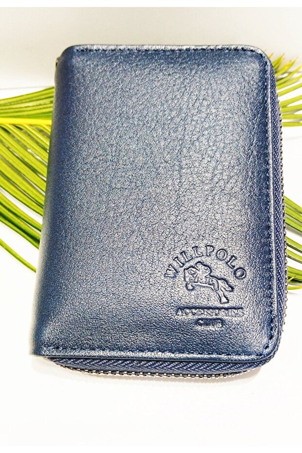 New Generation Leather Wallet Full Zipper