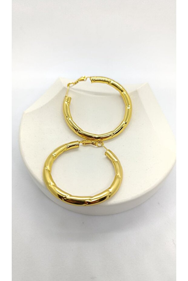 Golden Bamboo – Sparkling Nature Earrings