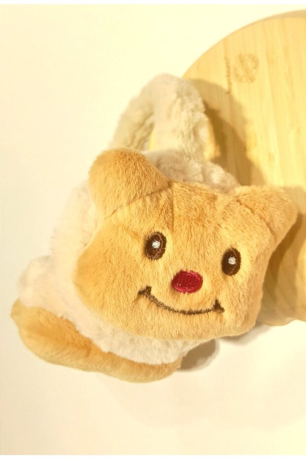 Luxury Colorful Figured Plush Headphones
