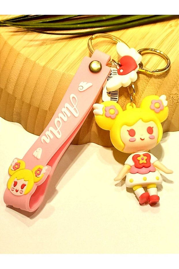 Colorful Figured Keychain