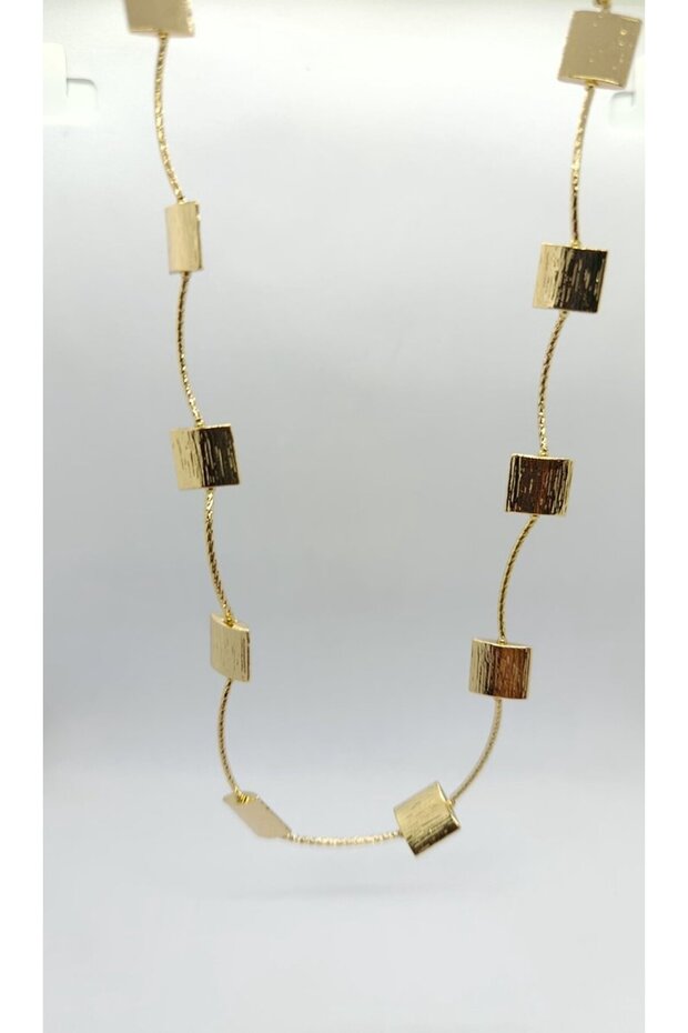 Gold Cubes – Gold Cubes Necklace
