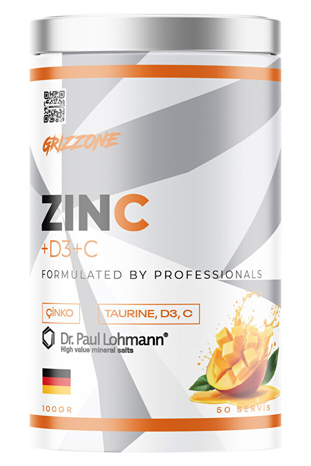 Zinc+D3+C ( Mango )