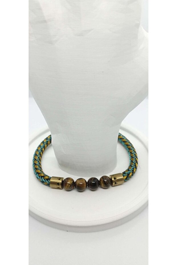 Titan Prime Steel Mesh Bracelet