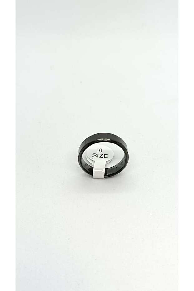Midnight Steel – Black Steel Men's Ring