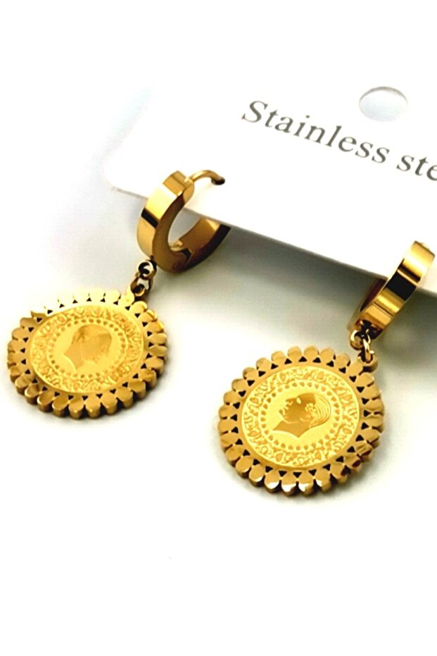 Tarnish-Resistant Steel Luxury Earrings