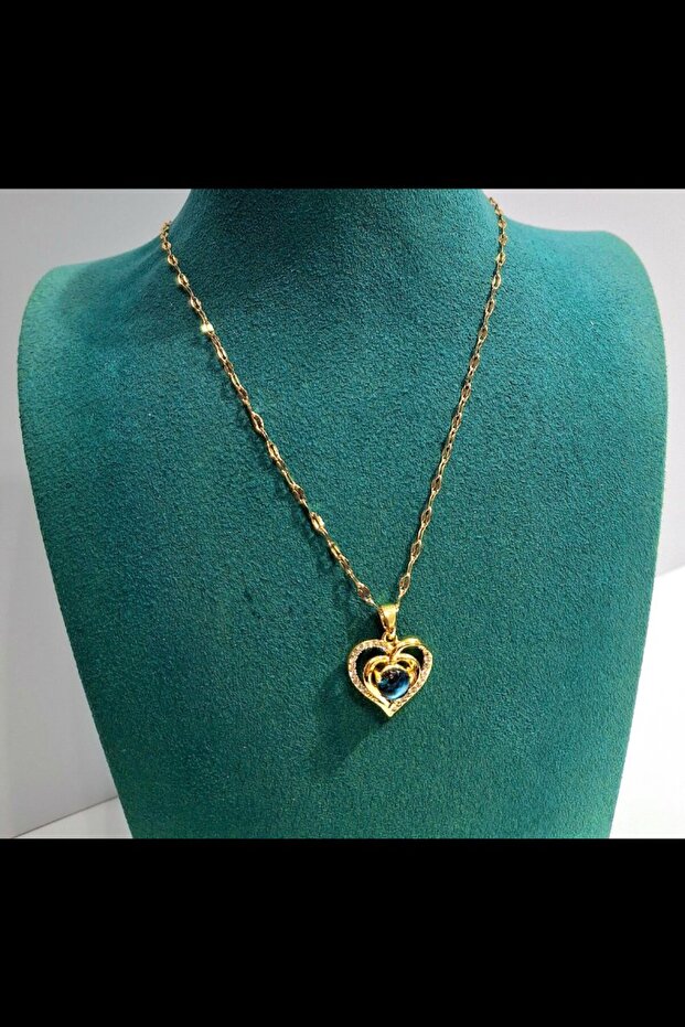 Luxurious Figured Shiny Anti-Tarnish Steel Necklace