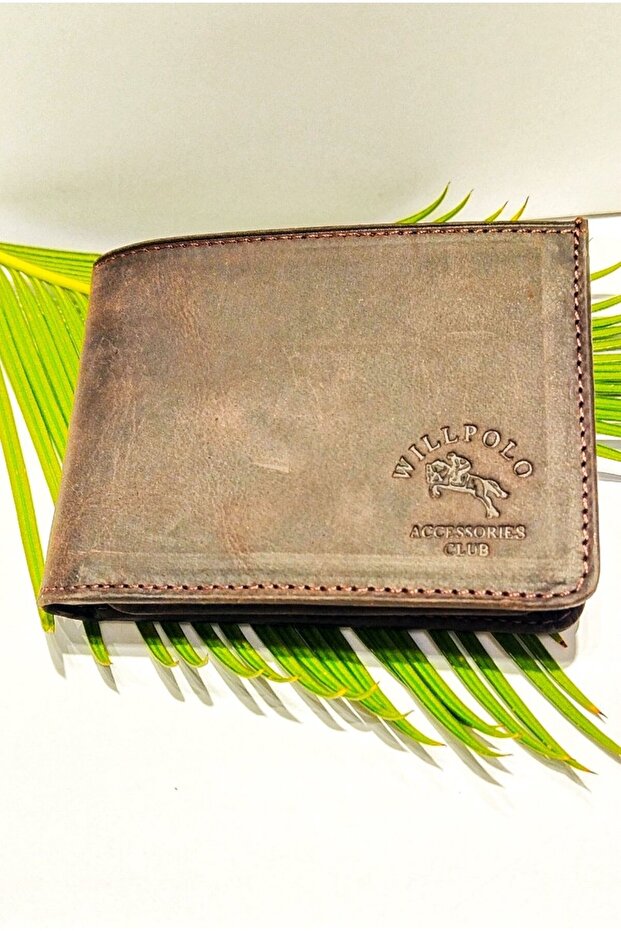 New Generation Leather Wallet with Coin Compartment