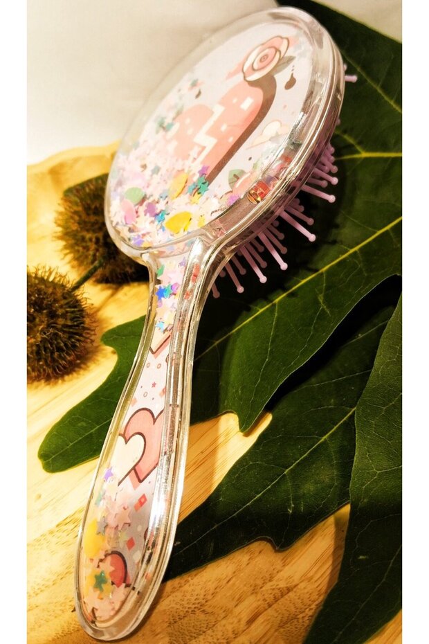 Luxury Figured Children's Hair Brush