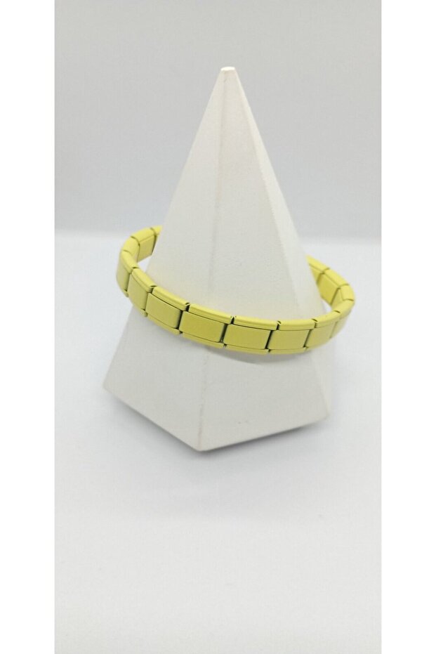 Yellow Color Nomination Bracelet