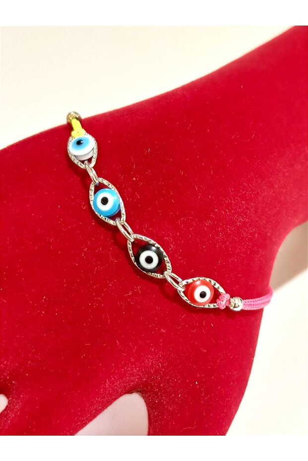 Luxury Flashy Colorful Exquisite Rope Anklet