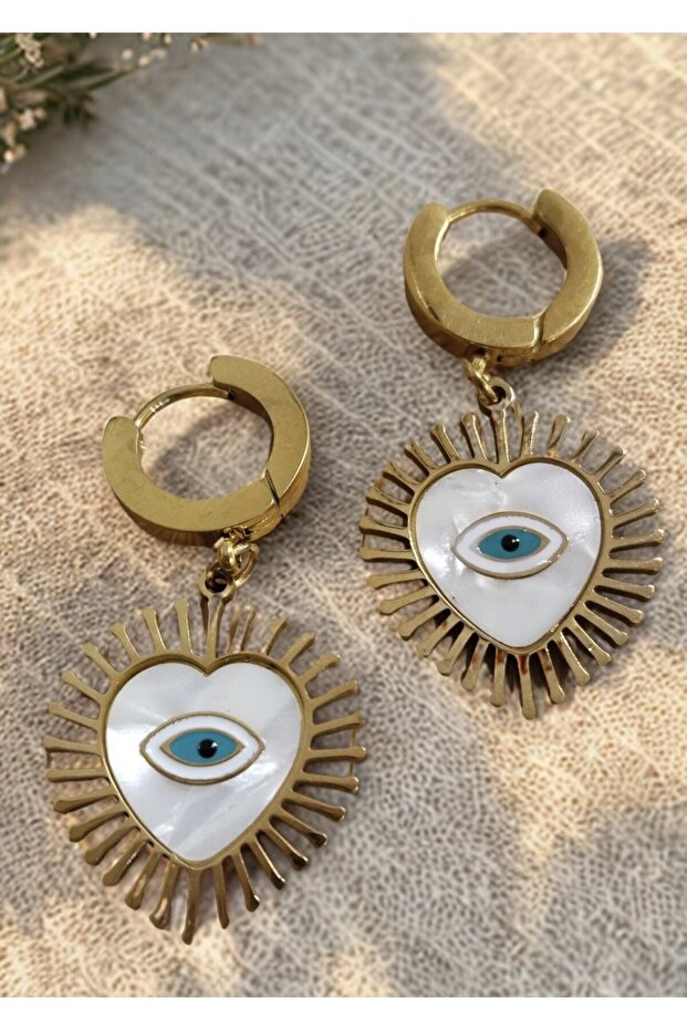Luxurious Figured Flashy Earrings with Dangle