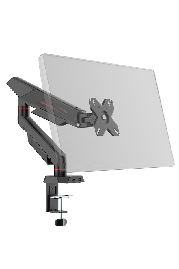 F114 Ultra 17-40” Monitor Stand Black (Max: 12kg)