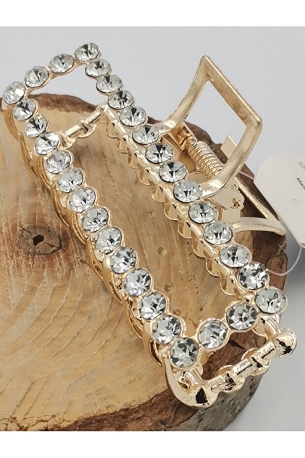 Luxury Metal Stone Buckle