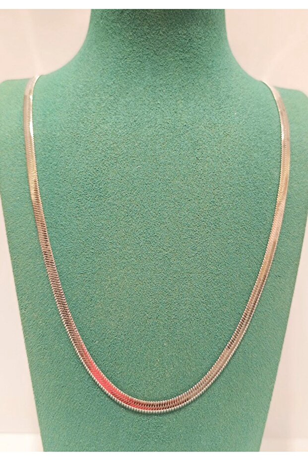 Luxury Flashy Shiny Chain Steel Men's Necklace