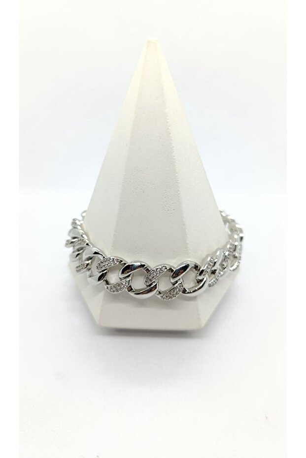 Silver Aura Gourmet Bracelet