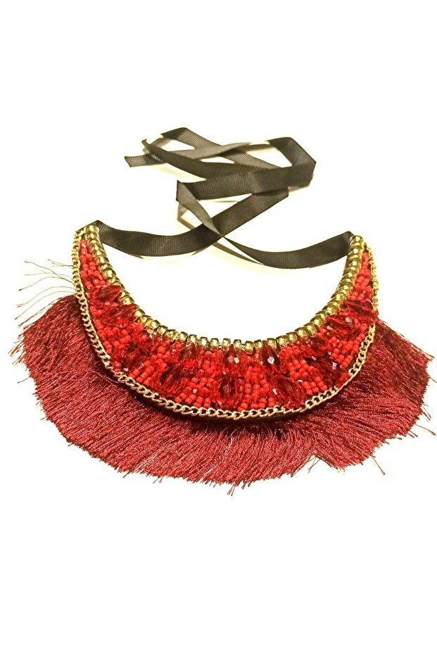 Luxury Design Stone Traditional Neck Pendulum Necklace