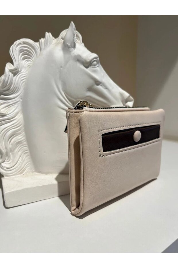 Luxury Luw Women's Wallet with Clip Coin Compartment