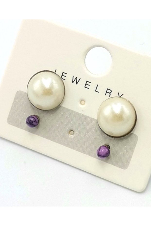Colorful Non-Tarnish Luxury Earrings with Daisy Figure