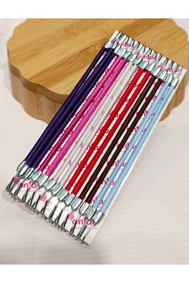 Luxury 24Pcs Mixed Color Hooked Tire