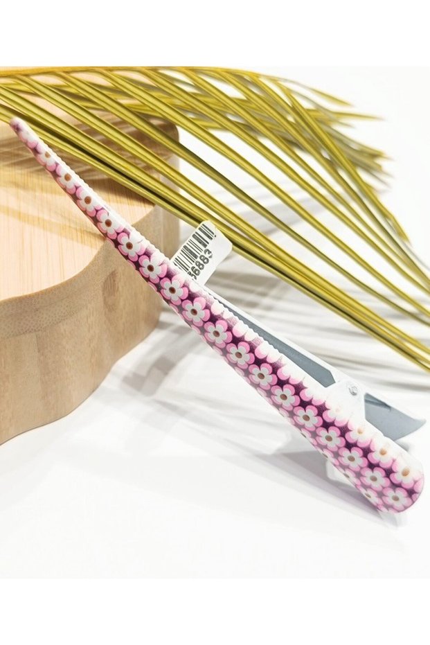 13cm Luxury Colorful Shiny Metal Pinch Buckle