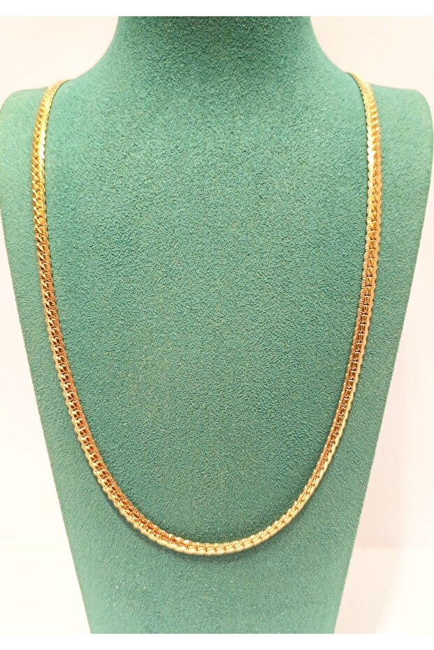 Luxury Flashy Shiny Chain Steel Men's Necklace