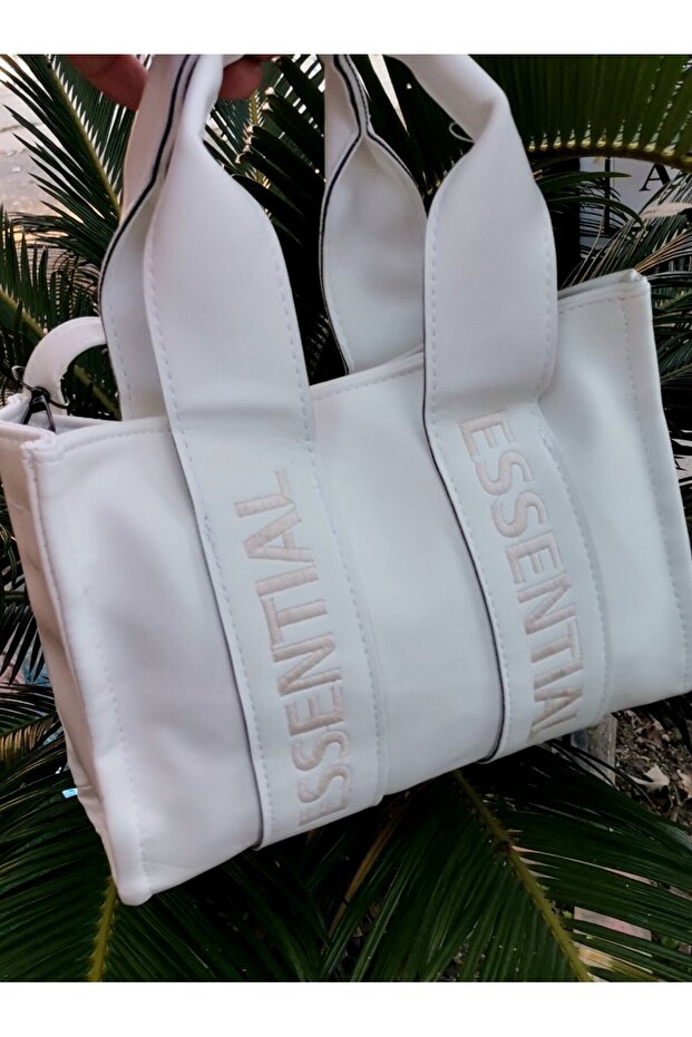 White Luxury Bag