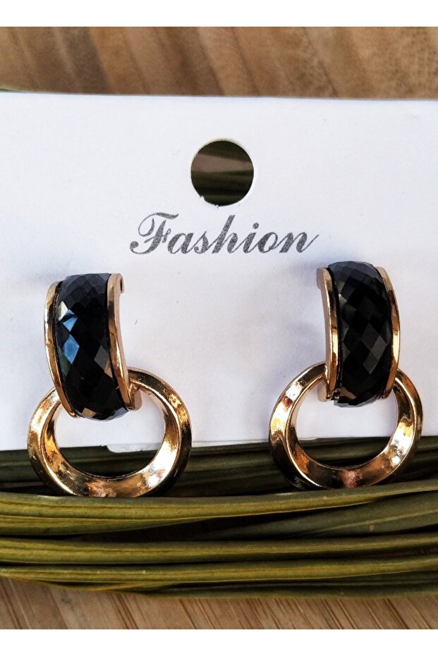 Luxurious Figured Flashy Earrings