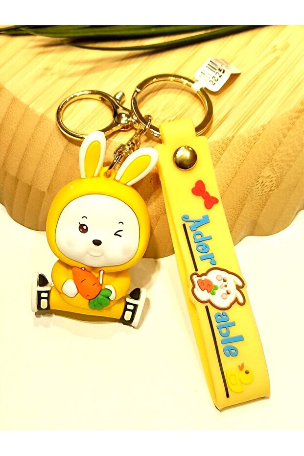 Colorful Figured Keychain