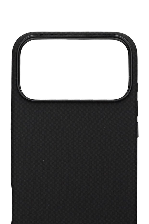 Carbon Weave Magsafe iPhone 17 Pro Max Pure Carbon Black