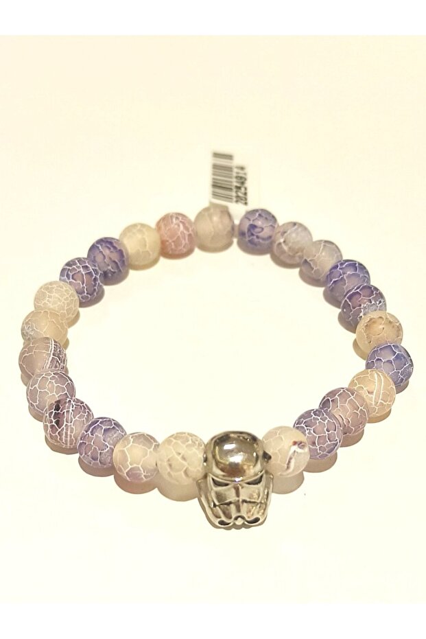 Colorful Elastic Luxurious Figured Flashy Stone Bracelet
