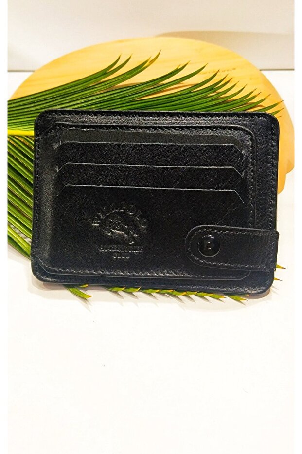 Luxury Leather Card Holder