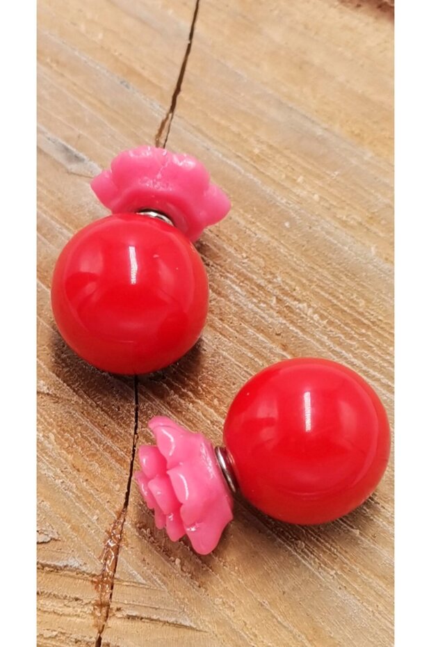 Colorful Figured Luxury Earrings