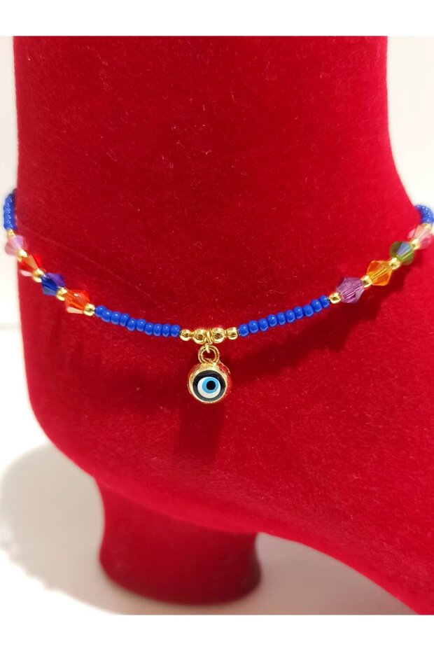 Luxurious, Flashy, Tarnish-Resistant, Handmade Beaded, Colorful Hal Hal