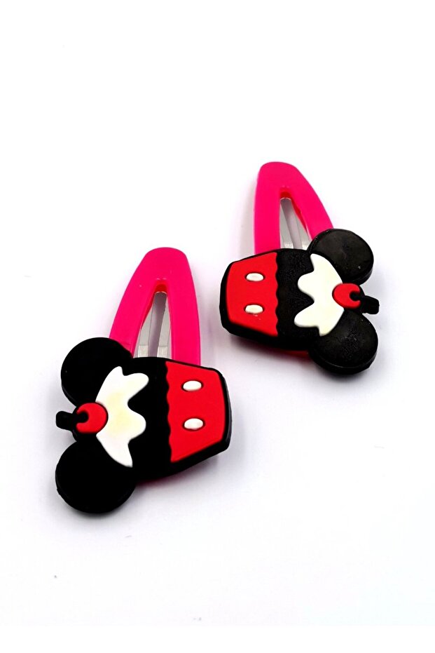 2-Piece Figured Colorful Luxury Snap Buckle